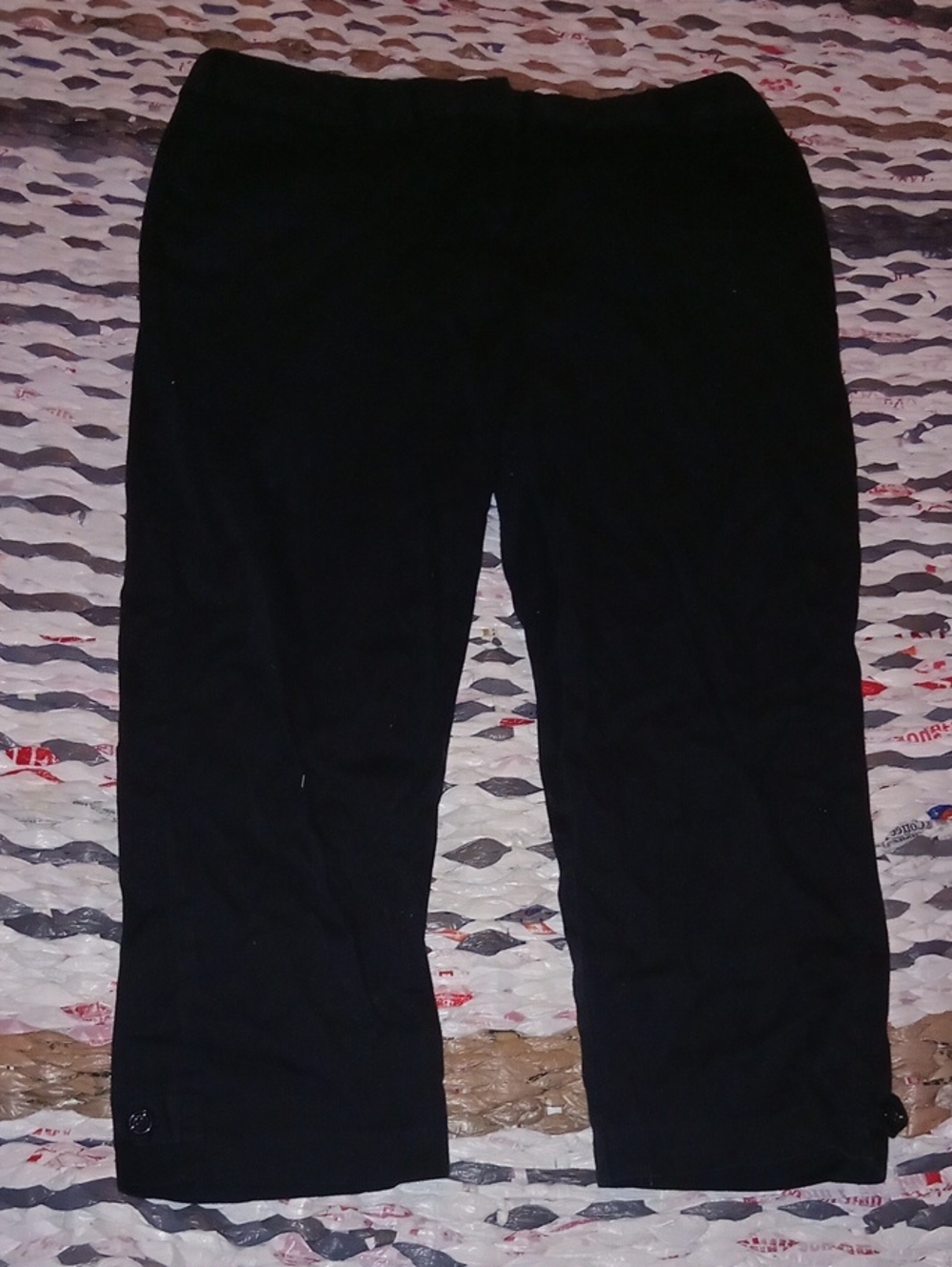 Counterparts Womens Casual Black Pants